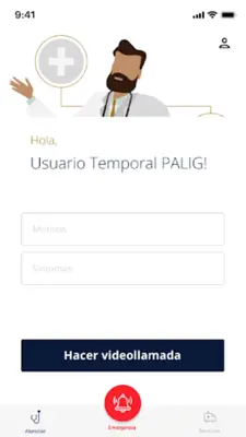 PALIG Telemedicina android App screenshot 13